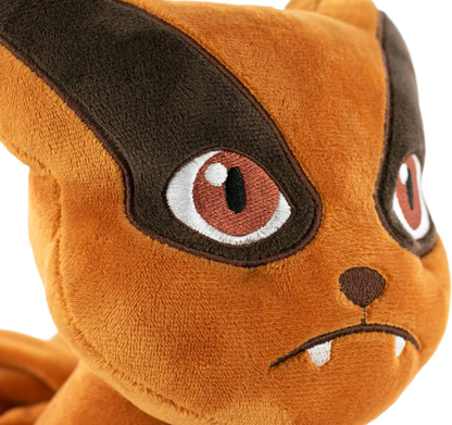 🦊🔥 Peluche Naruto – Kurama (Kyûbi) – 24 cm – Officielle 🔥🦊
