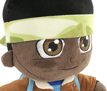 🎒🔦 Peluche 28 cm – Lucas – Stranger Things 🔦🎒