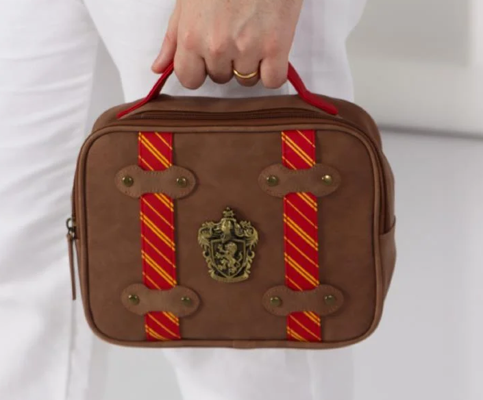 🦁🧳 Trousse de Toilette Gryffindor – Harry Potter 🧳🦁