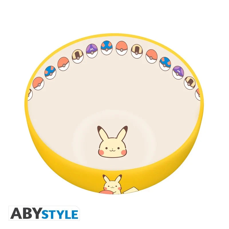 ⚡🍜 Pokémon – Pikachu "Type électrique" – Bol 600 ml 🍜⚡