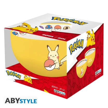 ⚡🍜 Pokémon – Pikachu "Type électrique" – Bol 600 ml 🍜⚡