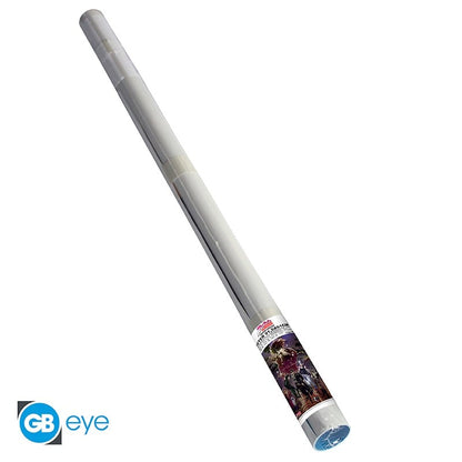 🖼️⚡ Poster Collector – JoJo’s Bizarre Adventure – Groupe – 91 x 61 cm ⚡🖼️