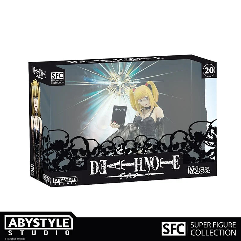 🖤📓 Figurine Death Note – Misa Amane – SFC – 8 cm – ABYstyle Studio 📓🖤