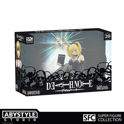 🖤📓 Figurine Death Note – Misa Amane – SFC – 8 cm – ABYstyle Studio 📓🖤