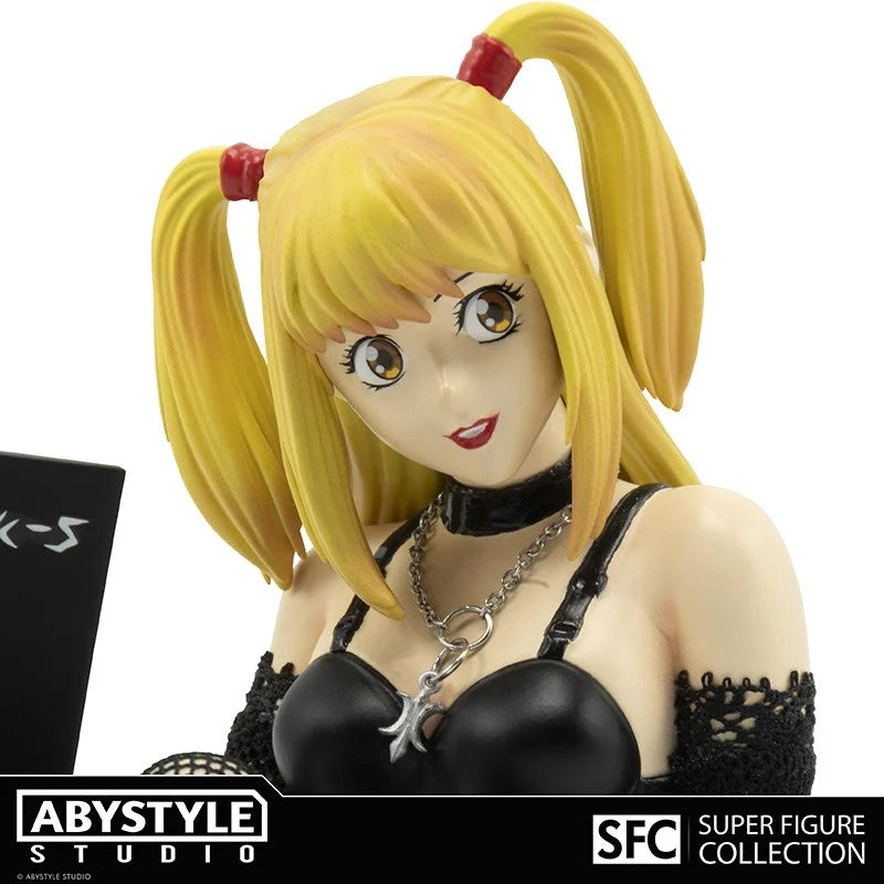 🖤📓 Figurine Death Note – Misa Amane – SFC – 8 cm – ABYstyle Studio 📓🖤