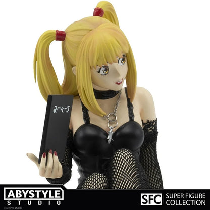 🖤📓 Figurine Death Note – Misa Amane – SFC – 8 cm – ABYstyle Studio 📓🖤