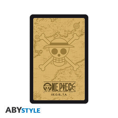 🏴‍☠️🃏 One Piece – Jeu de 7 familles – 42 cartes 🃏🏴‍☠️