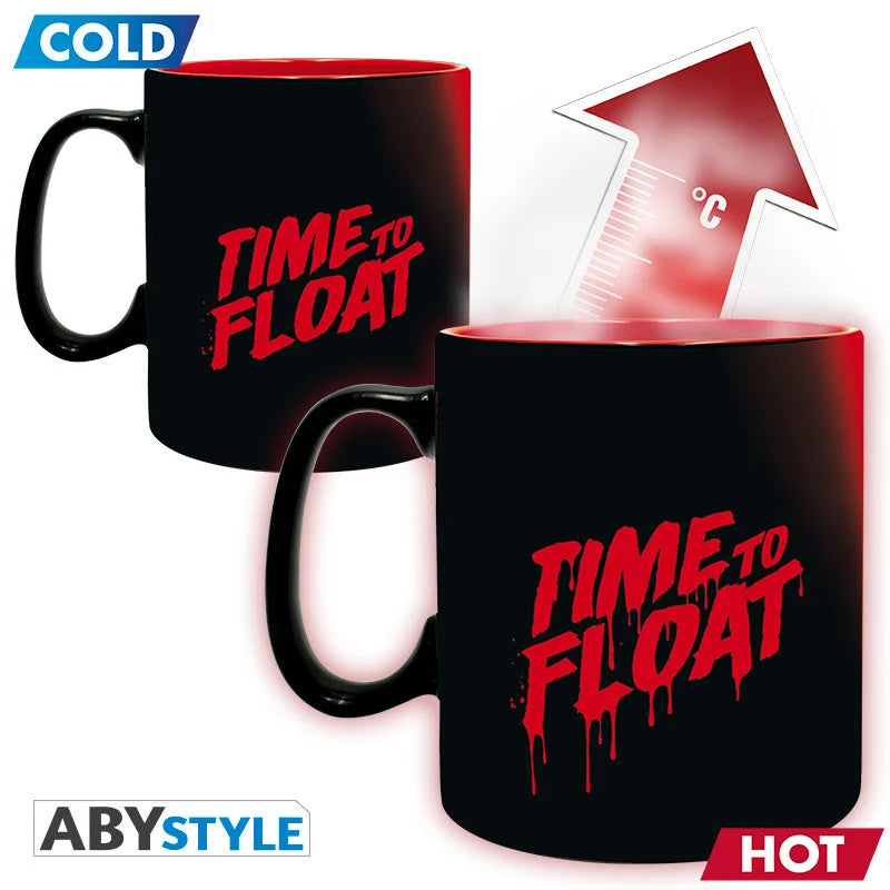 🎈😈 Ça – Grippe-sou "Time to float" – Mug thermoréactif 460 ml 😈🎈