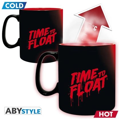🎈😈 Ça – Grippe-sou "Time to float" – Mug thermoréactif 460 ml 😈🎈