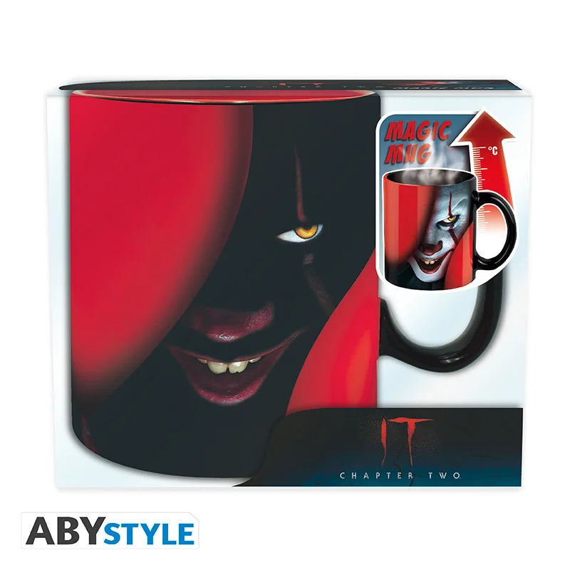 🎈😈 Ça – Grippe-sou "Time to float" – Mug thermoréactif 460 ml 😈🎈