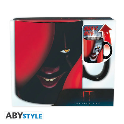 🎈😈 Ça – Grippe-sou "Time to float" – Mug thermoréactif 460 ml 😈🎈