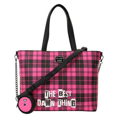 🎸🖤 Tote Bag Loungefly – Avril Lavigne – The Best Damn Thing 🖤🎸