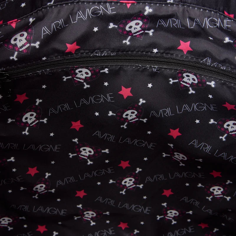 🎸🖤 Tote Bag Loungefly – Avril Lavigne – The Best Damn Thing 🖤🎸