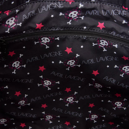 🎸🖤 Tote Bag Loungefly – Avril Lavigne – The Best Damn Thing 🖤🎸