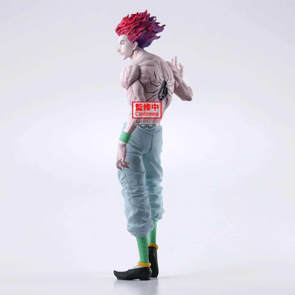 🔥🃏 Statuette HUNTER X HUNTER – Hisoka Morow – Grandista – 28 cm – Banpresto 🃏🔥