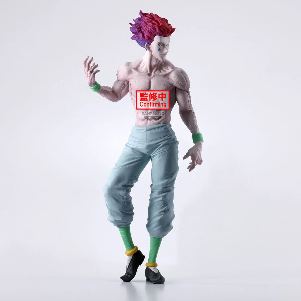 🔥🃏 Statuette HUNTER X HUNTER – Hisoka Morow – Grandista – 28 cm – Banpresto 🃏🔥