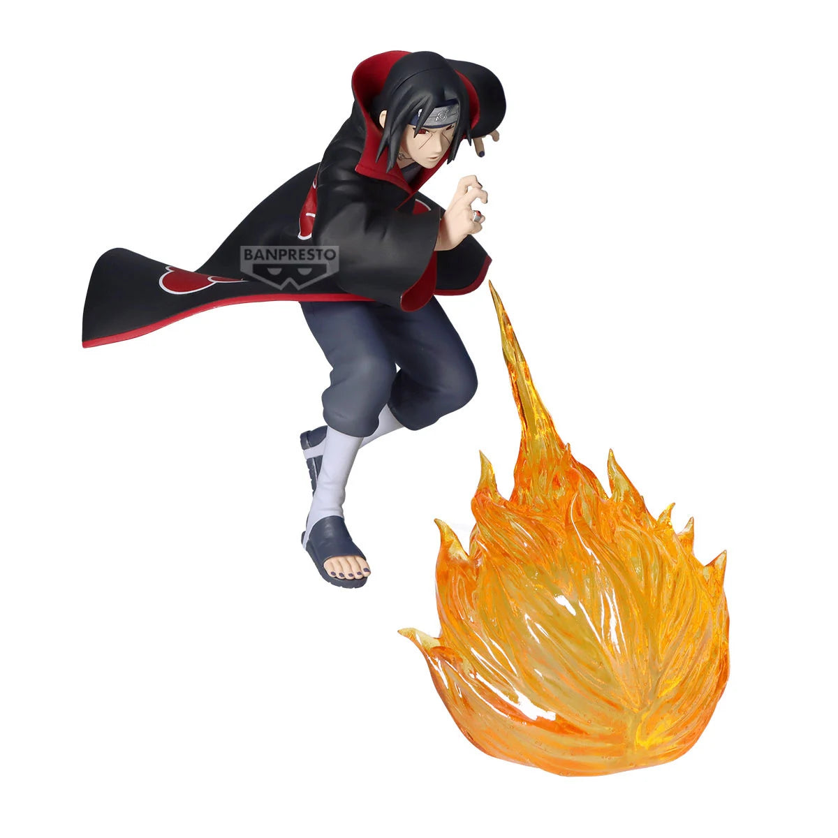 🔥🩸 Figurine Naruto Shippuden – Itachi Uchiha – Effectreme – 13 cm – Banpresto 🩸🔥