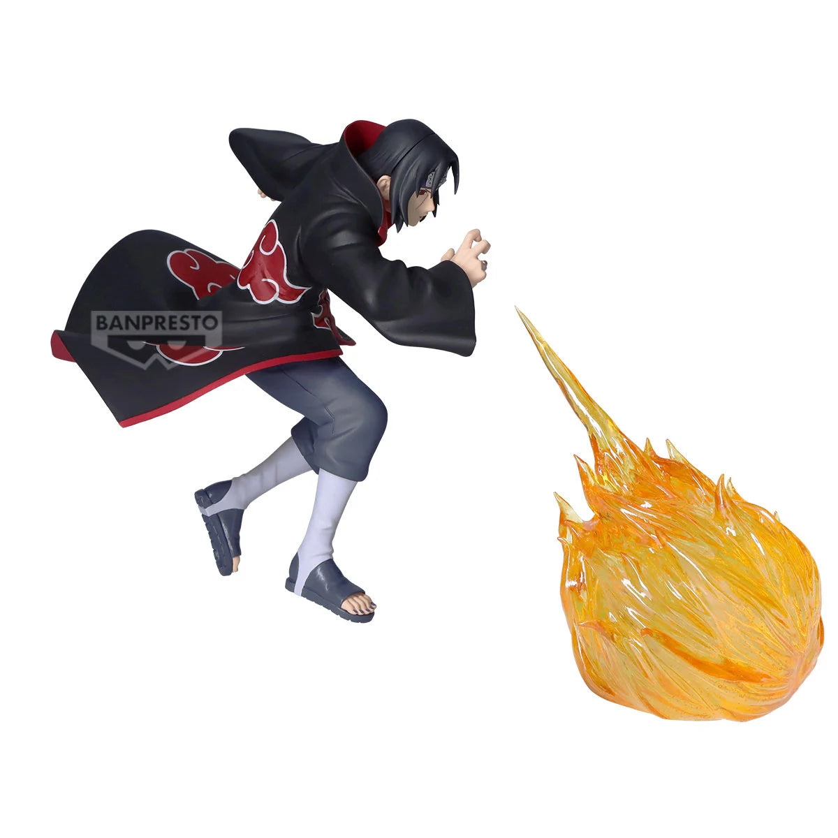 🔥🩸 Figurine Naruto Shippuden – Itachi Uchiha – Effectreme – 13 cm – Banpresto 🩸🔥