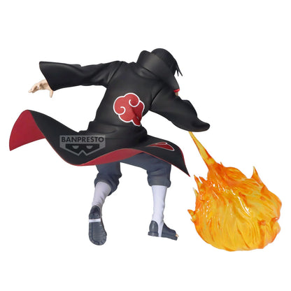 🔥🩸 Figurine Naruto Shippuden – Itachi Uchiha – Effectreme – 13 cm – Banpresto 🩸🔥