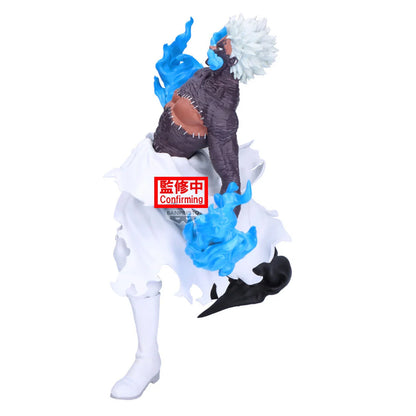 🔥💙 Figurine Dabi – The Evil Villains DX – My Hero Academia – 18 cm – Banpresto 💙🔥