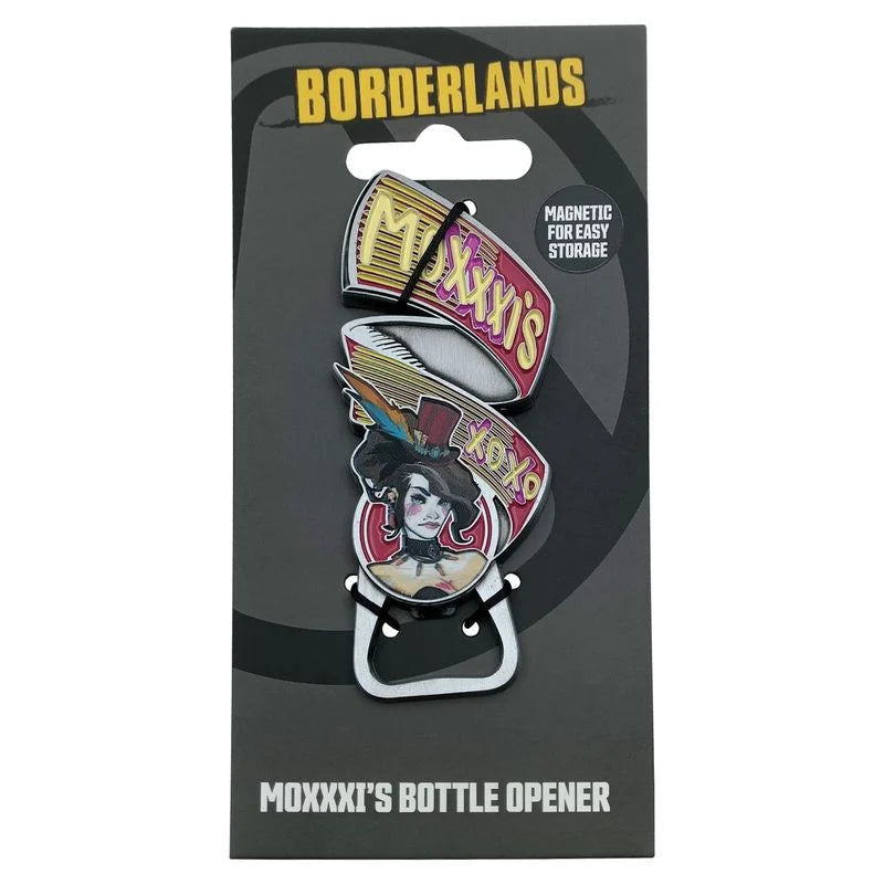 🔥🍾 Ouvre-Bouteille Mad Moxxi – Borderlands – Édition Limitée 🍾🔥