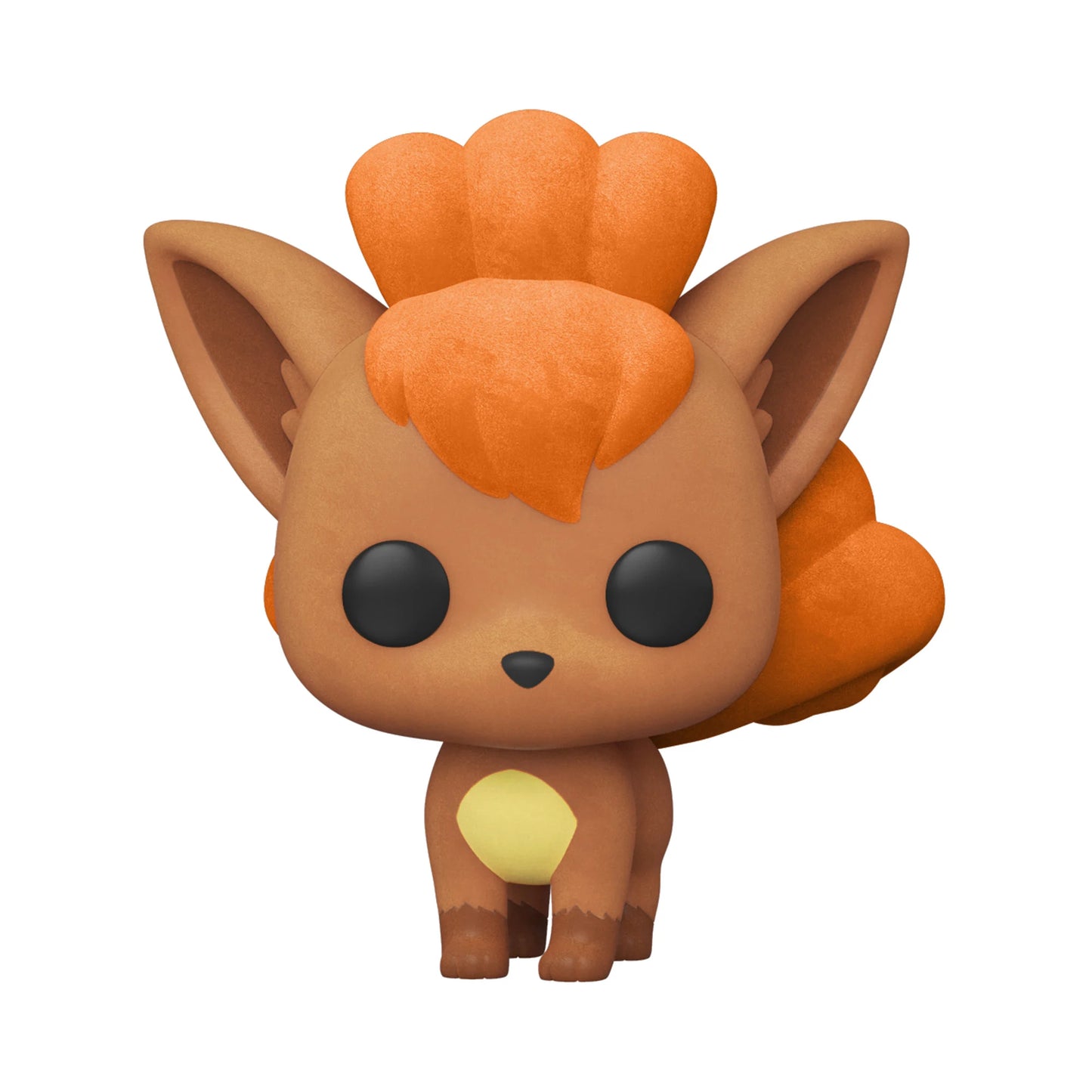 🦊🔥 Funko Pop! Games N°580 – Vulpix (Goupix) – Pokémon – Flocked 🔥🦊