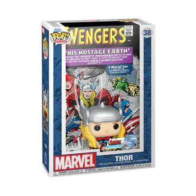 ⚡🔨 Funko Pop! Comic Covers N°38 – Thor – The Avengers #12 – This Hostage Earth! (La Terre prise en otage !) 🔨⚡