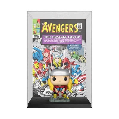 ⚡🔨 Funko Pop! Comic Covers N°38 – Thor – The Avengers #12 – This Hostage Earth! (La Terre prise en otage !) 🔨⚡