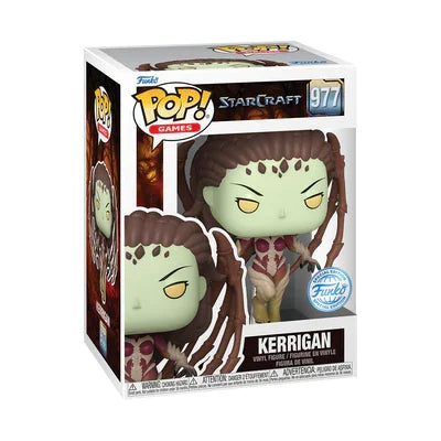 🦂👑 Funko Pop! Games N°977 – Kerrigan (Sarah Kerrigan / Reine des Lames) – StarCraft  👑🦂