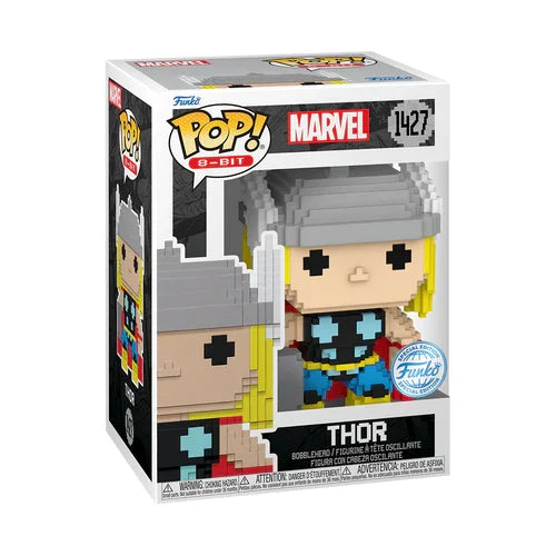 ⚡🟨 Funko Pop! N°1427 – Thor – 8-Bit (Marvel) 🟨⚡