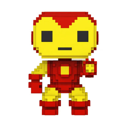 🤖❤️ Funko Pop! Marvel N°1429 – Iron Man 8-Bit – Marvel ❤️🤖