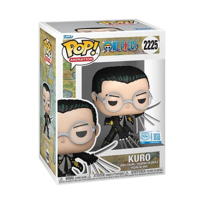 🗡️🕶️ Funko Pop! Animation N°2225 – Kuro – One Piece 🕶️🗡️