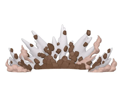 🪨🌍 Funko Pop! Elements – Earth – Diorama Accessory (3 PCS) 🌍🪨