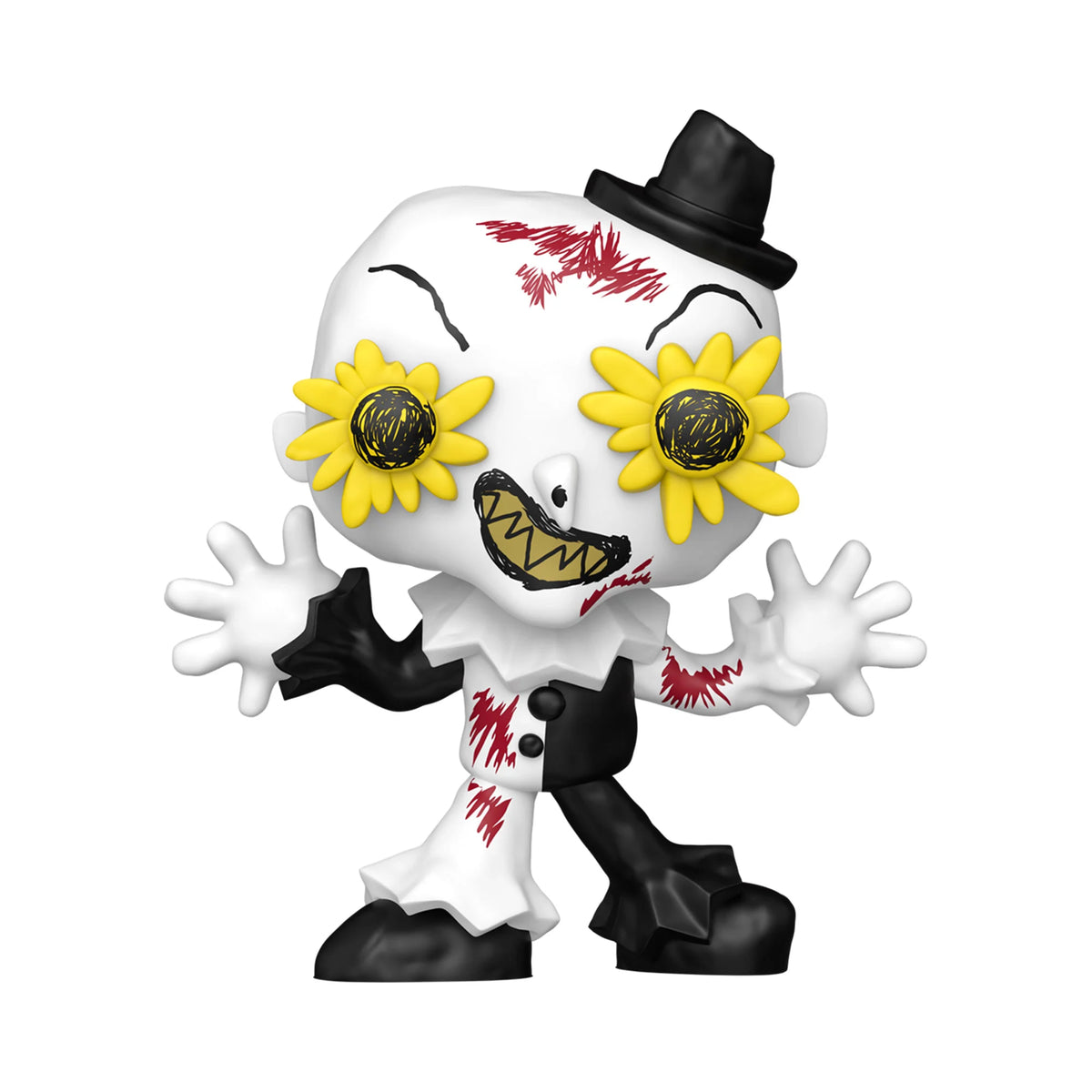 🤡🌻 Funko Pop! Doodles N°2084 – Art the Clown – Terrifier 🌻🤡