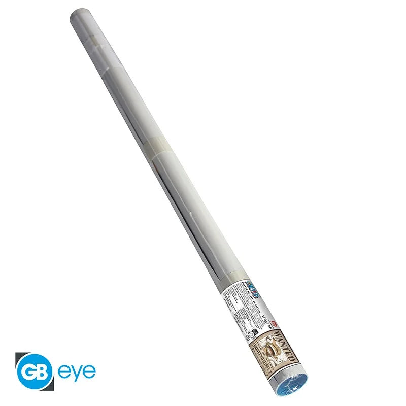 🗞️🏴‍☠️ One Piece – Wanted Luffy Wano – Nouvelle prime 3 000 000 000 – Poster 91 x 61 cm 🏴‍☠️🔥