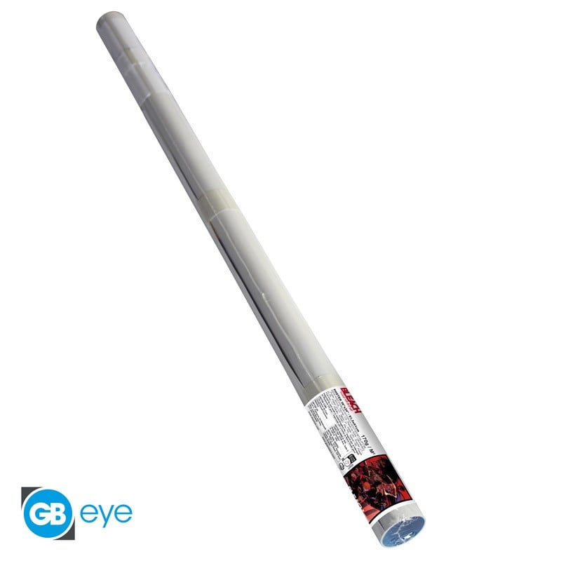 Poster Bleach – Thousand-Year Blood War – 91 x 61 cm. Illustration d’Ichigo Kurosaki et des Shinigamis prêts à affronter les Quincy dans une scène d’action intense.