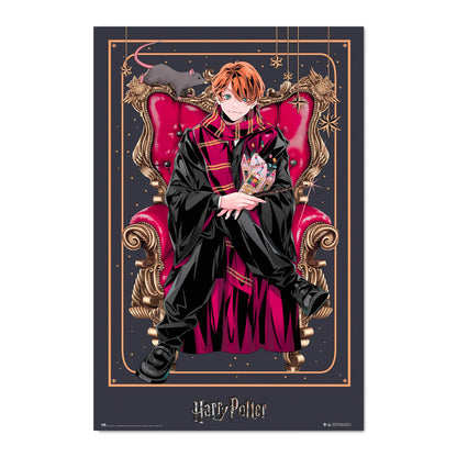 🪄🦁 Harry Potter – Wizard Dynasty Ron Weasley – Poster 61 x 91 cm 🦁🪄
