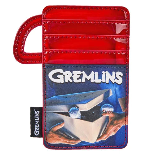 🎬👹 Porte-cartes Loungefly – Gremlins 40e Anniversaire – Vintage Thermos® 👹🎬