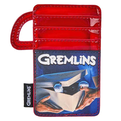 🎬👹 Porte-cartes Loungefly – Gremlins 40e Anniversaire – Vintage Thermos® 👹🎬