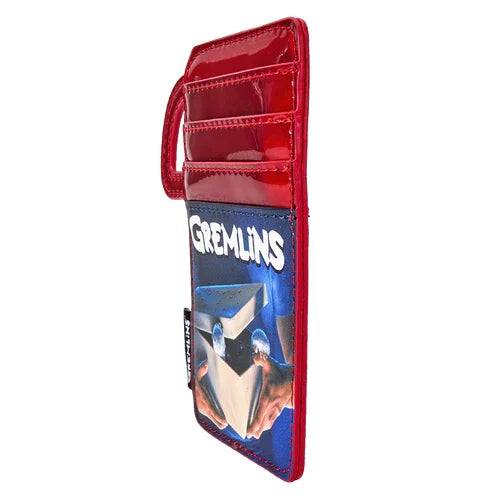 🎬👹 Porte-cartes Loungefly – Gremlins 40e Anniversaire – Vintage Thermos® 👹🎬