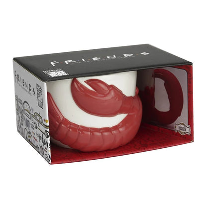 🦞❤️ Friends – You’re my lobster – mug 3D – 400 ml ❤️🦞