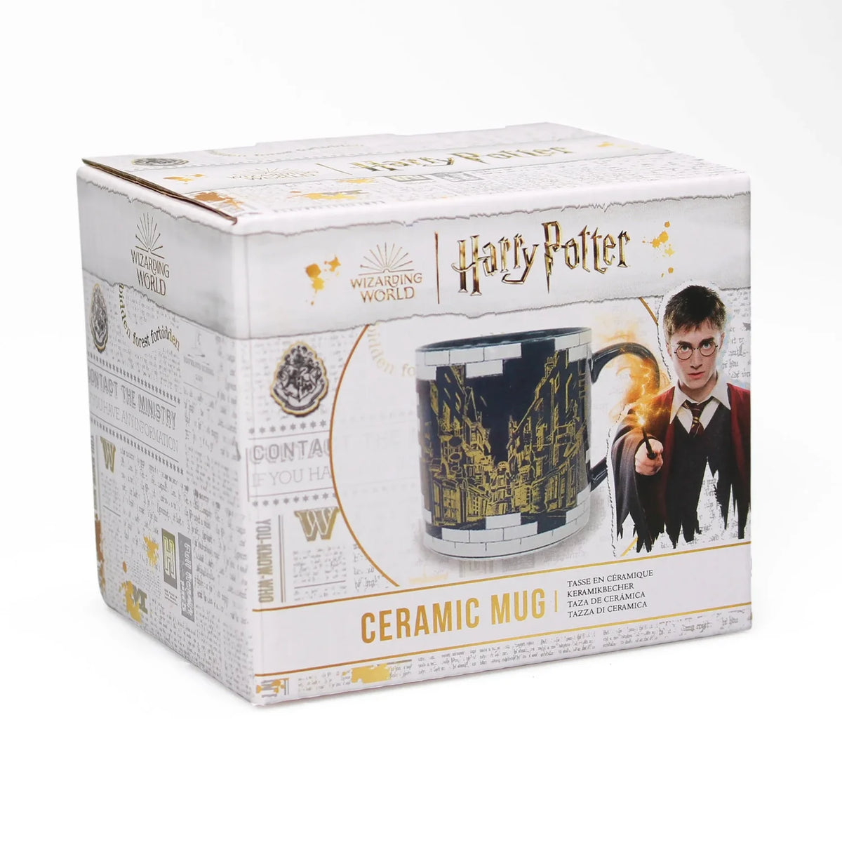 🪄🏙️ Harry Potter – Chemin de Traverse – Mug 310 ml ⚡✨