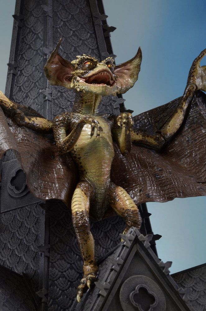 🦇😈 Figurine Bat Gremlin – Gremlins 2: The New Batch – Deluxe 15 cm – NECA 😈🦇