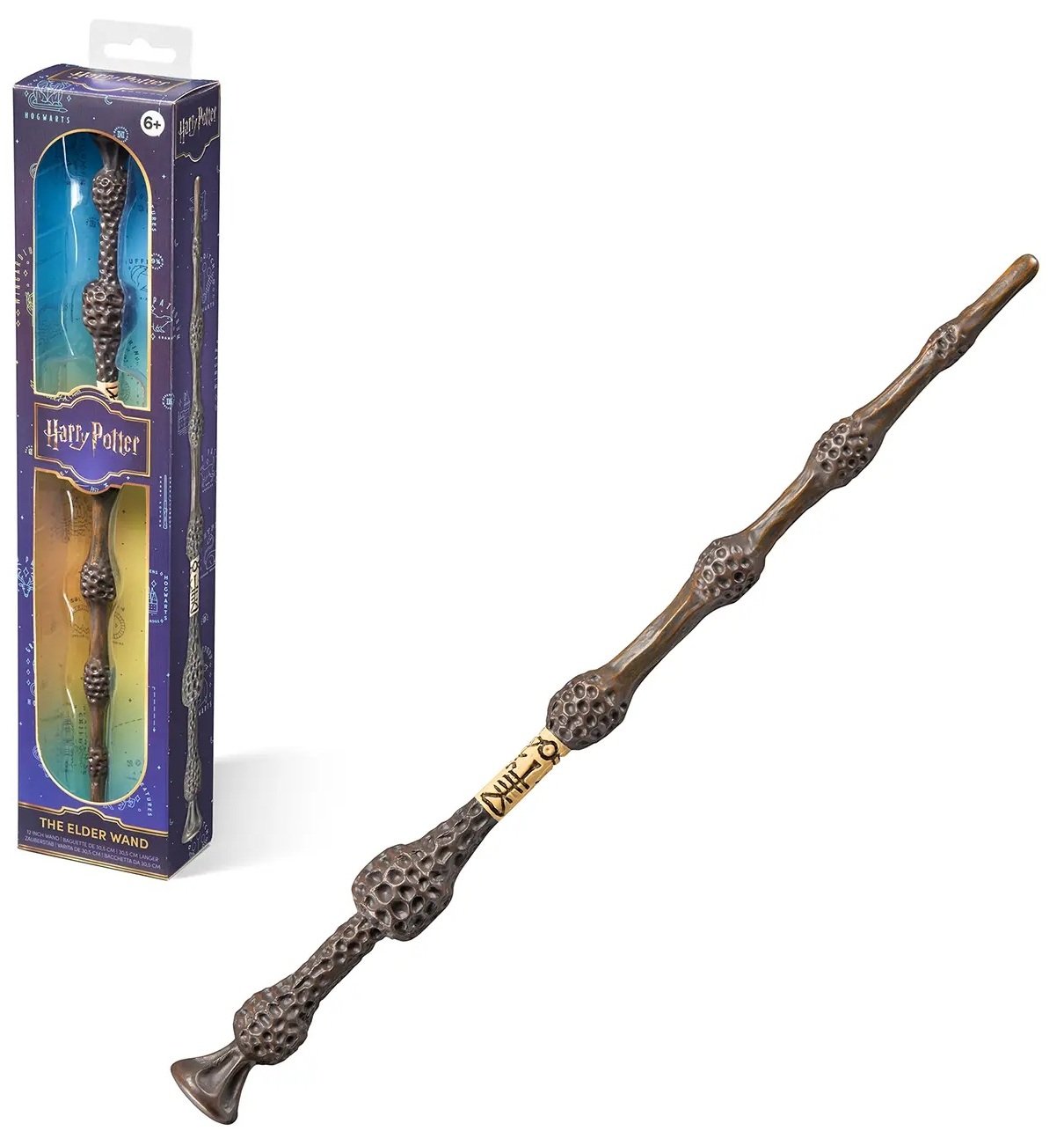 ✨🌙 Baguette de Sureau – Harry Potter – 30 cm – Officielle 🌙✨
