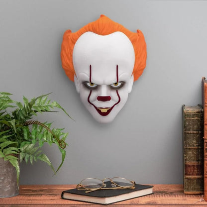💀🎈 Lampe Pennywise – IT – Masque Lumineux 22 cm 🎈💀