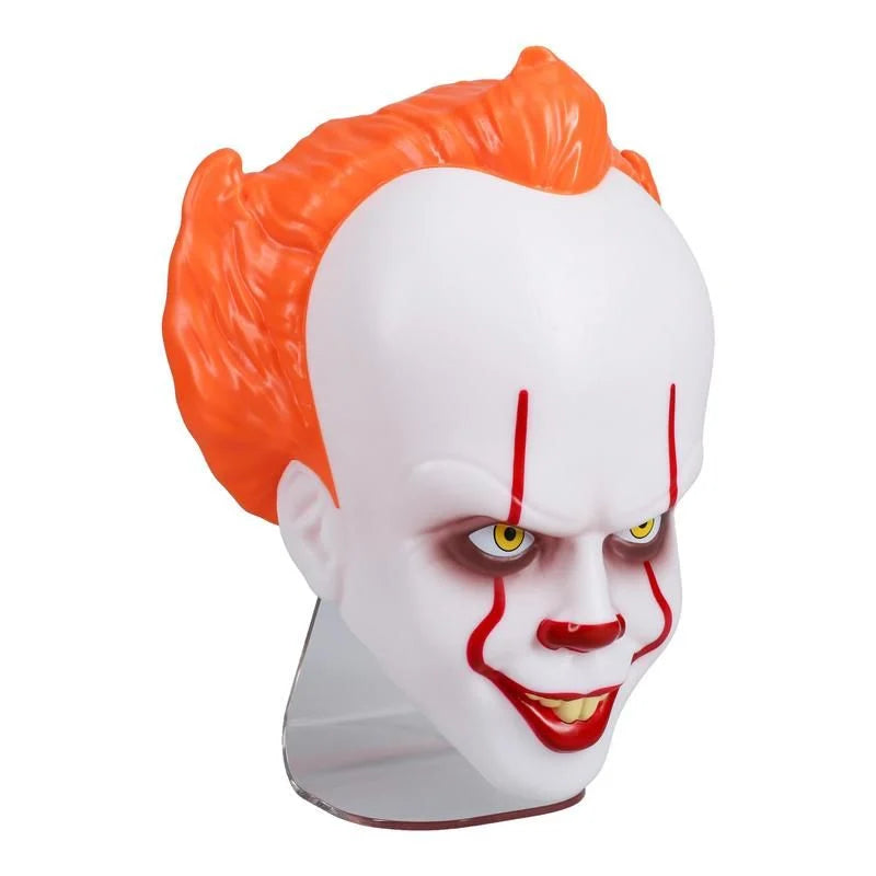 💀🎈 Lampe Pennywise – IT – Masque Lumineux 22 cm 🎈💀