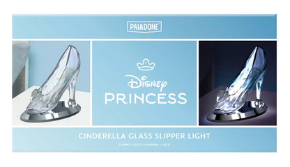 👠✨ Lampe 3D – Pantoufle de Verre de Cendrillon – Disney Princess (19 cm) ✨👠
