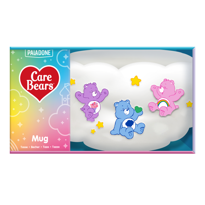 🌈🐻 Mug 3D Bisounours – 330 ml 🐻🌈
