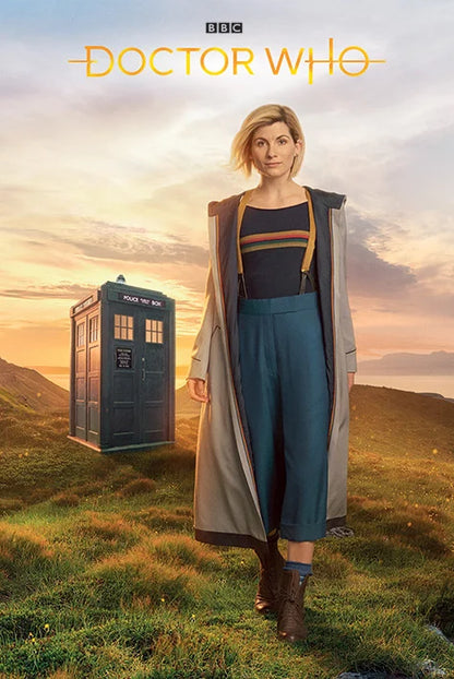🌀⏳ Doctor Who – 13th Doctor – poster 61 x 91 cm ⏳🌀