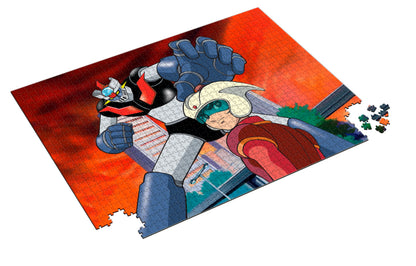 🧩 Puzzle Collector – Mazinger Z – Koji Kabuto – 1000 pièces – 66 x 45 cm 🧩